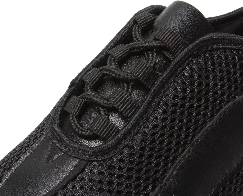 DKZSYIM Women&Men Ballroom Dance Practice Shoes Closed Toe Latin Tango Modern Dance Teaching Shoes,Model WZSP709