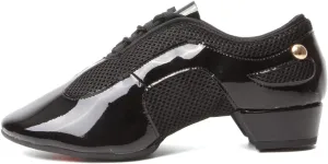 DKZSYIM Women&Men Ballroom Dance Practice Shoes Closed Toe Latin Tango Modern Dance Teaching Shoes,Model WZSP709
