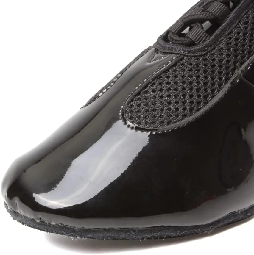 DKZSYIM Women&Men Ballroom Dance Practice Shoes Closed Toe Latin Tango Modern Dance Teaching Shoes,Model WZSP709