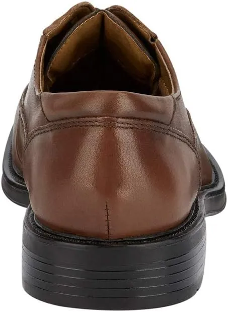 Dockers Mens Perspective Leather Oxford Dress Shoe