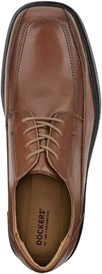 Dockers Mens Perspective Leather Oxford Dress Shoe