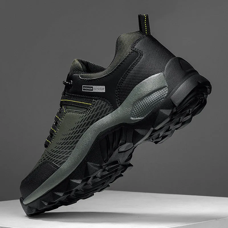 DopeStride™ waterdichte groene orthopedische wandelschoenen