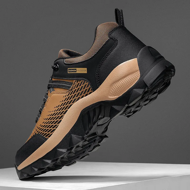 DopeStride™ waterdichte groene orthopedische wandelschoenen