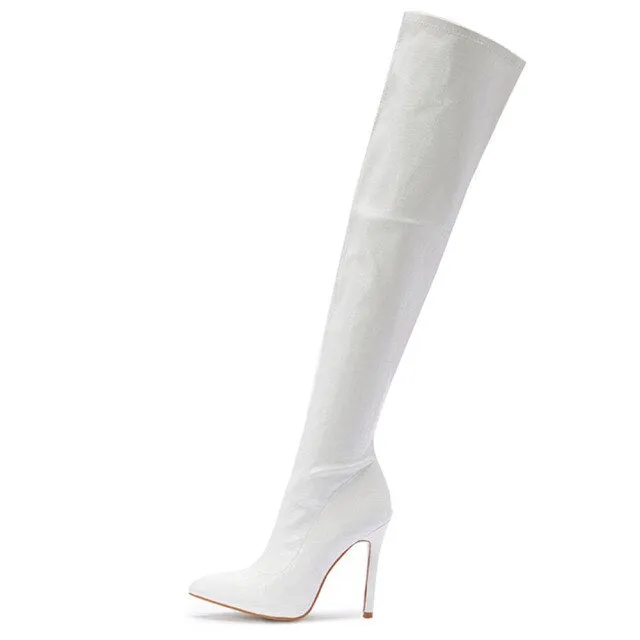 Dora Over The Knee Boots