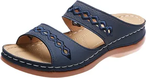 Easter Outfit Women Orthopedic Sandals for Women Arch Support Recovery Flip Flops Sandalias De Verano Para Mujer Doradas Women's Summer Sandals Mens Orthopedic Arch Support Calzado Para Mujer