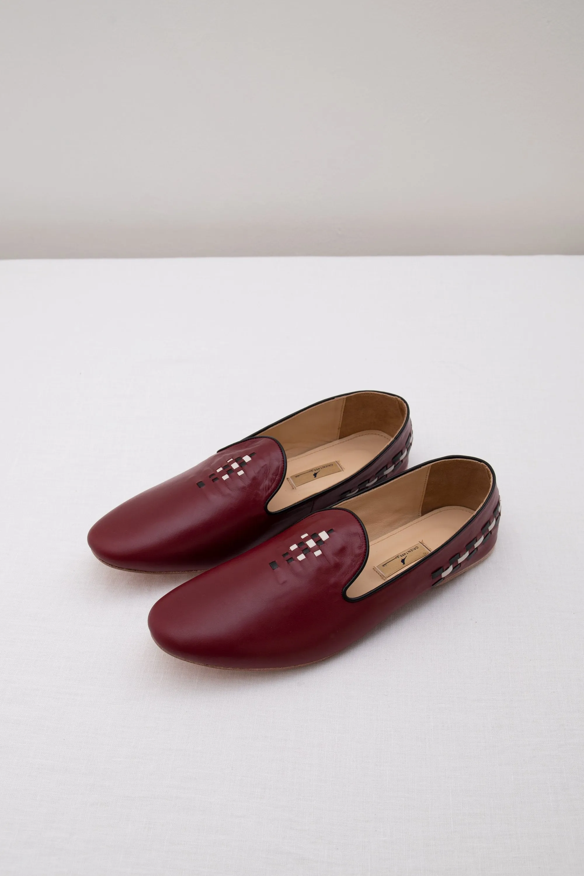 Ed Leather Babouche