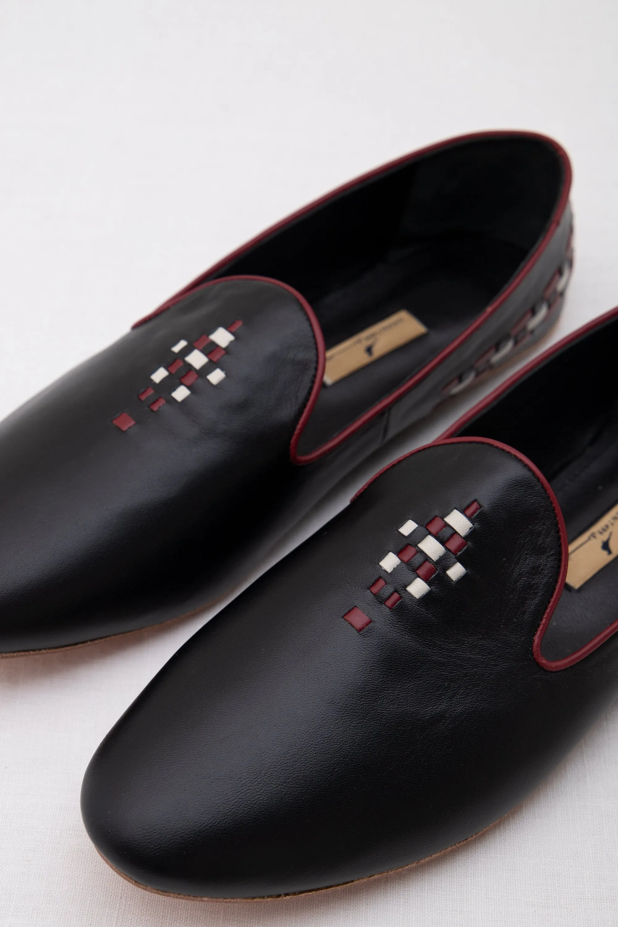 Ed Leather Babouche