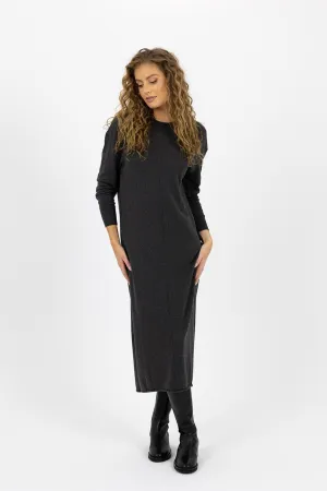 Elena Dress - Espresso