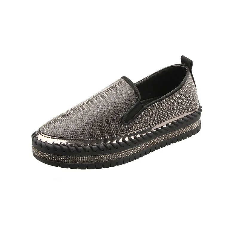 Fashion Sparkly Sneakers for Women