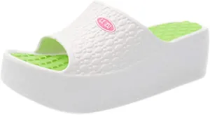 Flat Sandals for Women Lightweight Casual Sandal Summer Comfort Womens Orthopedic Outdoor Shoes