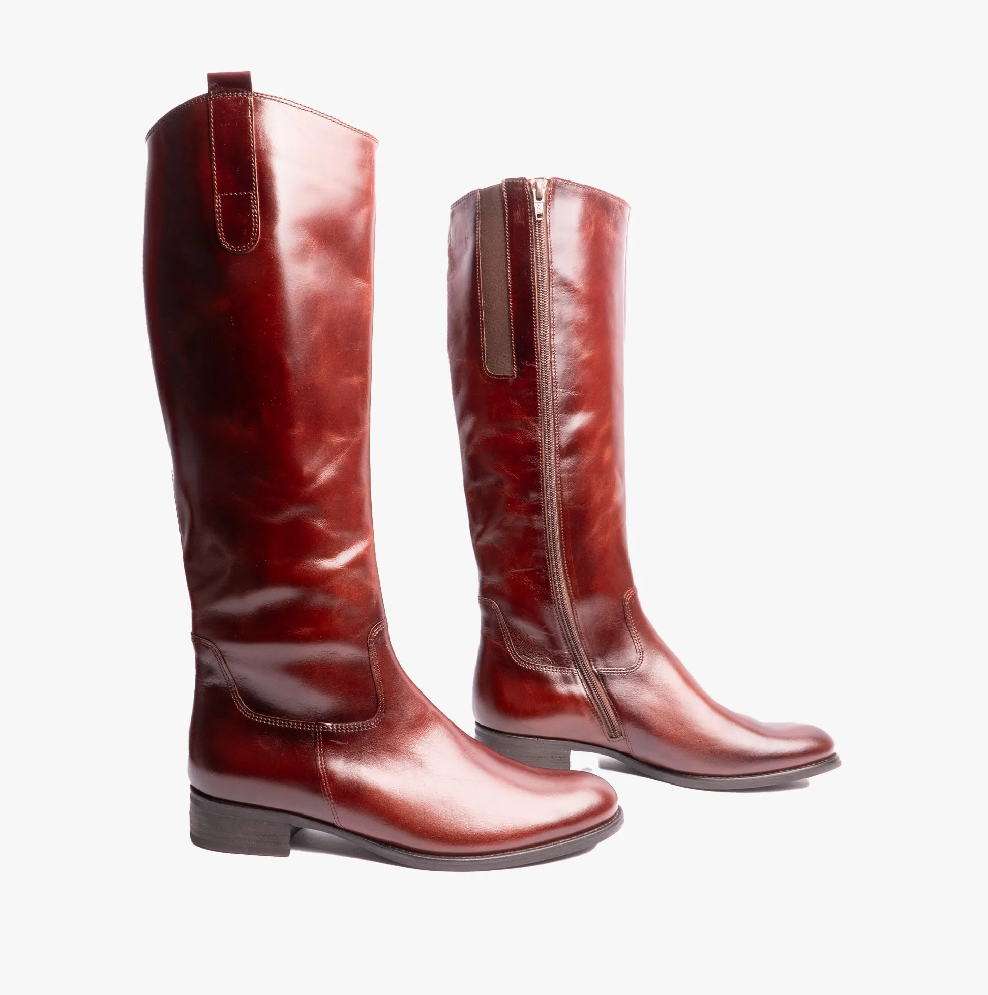 Gabor BROOK M Womens Long Boots Brown