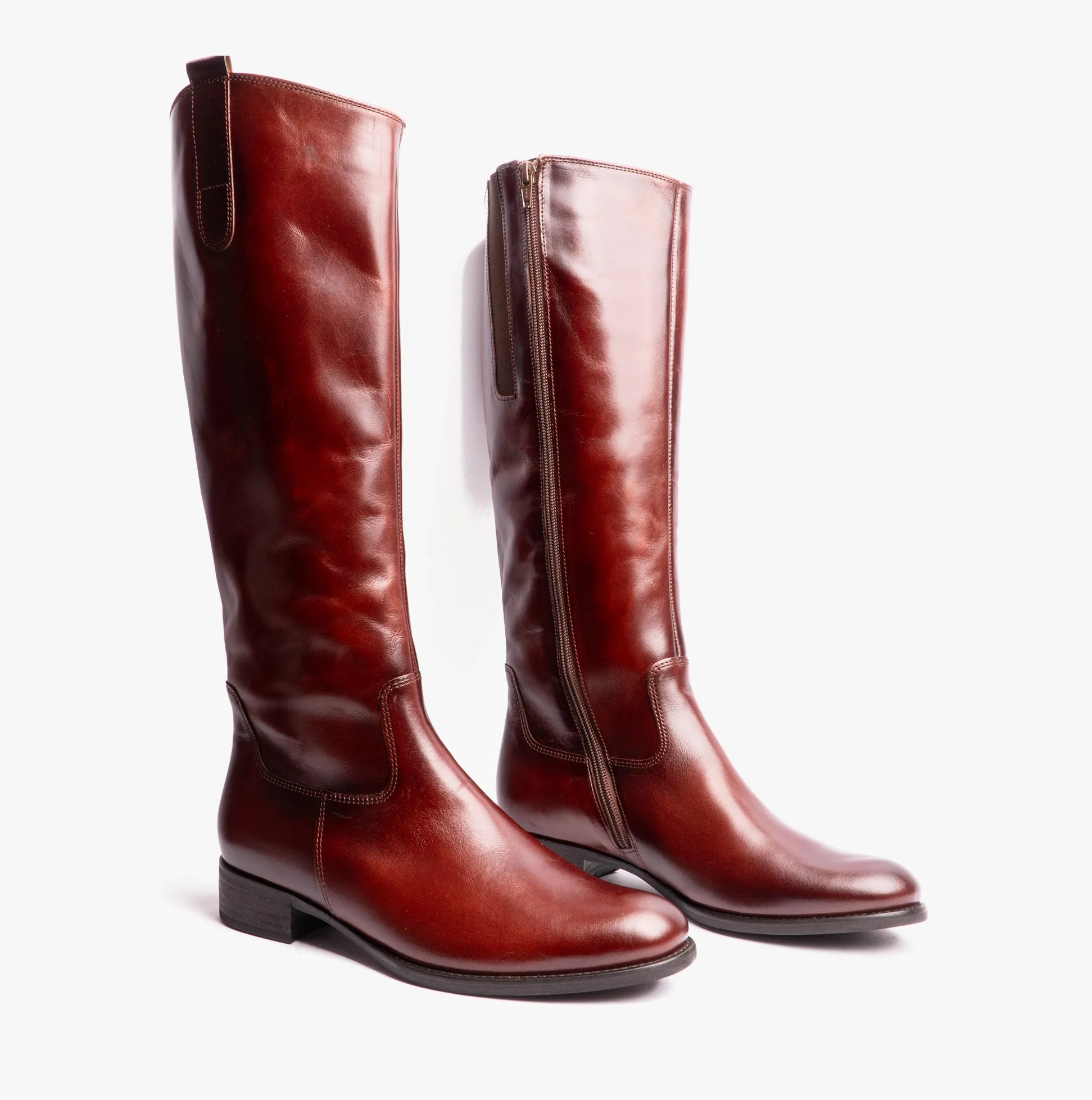 Gabor BROOK M Womens Long Boots Brown