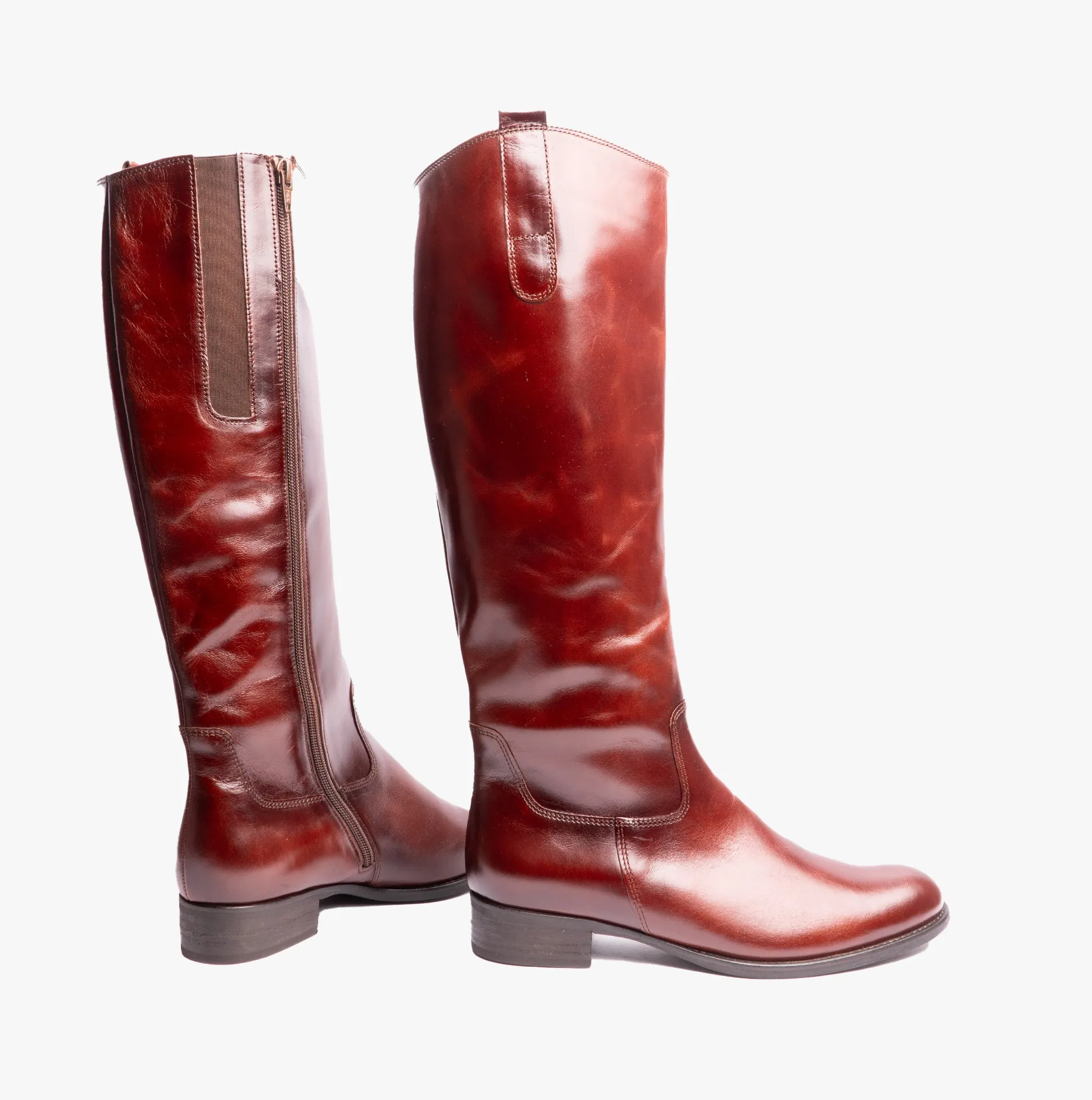 Gabor BROOK M Womens Long Boots Brown