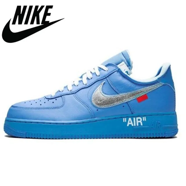High quality Airs Force 1 AF1 X white comfortable and breathable sneakers for men and women outdoor sneakers