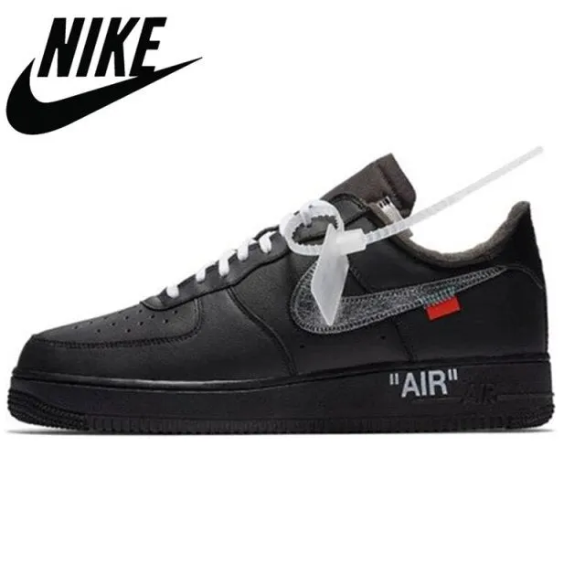 High quality Airs Force 1 AF1 X white comfortable and breathable sneakers for men and women outdoor sneakers