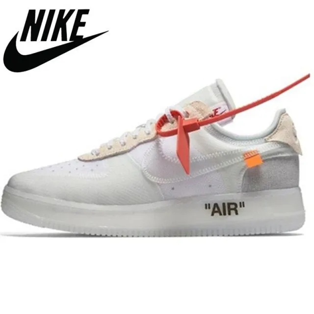 High quality Airs Force 1 AF1 X white comfortable and breathable sneakers for men and women outdoor sneakers