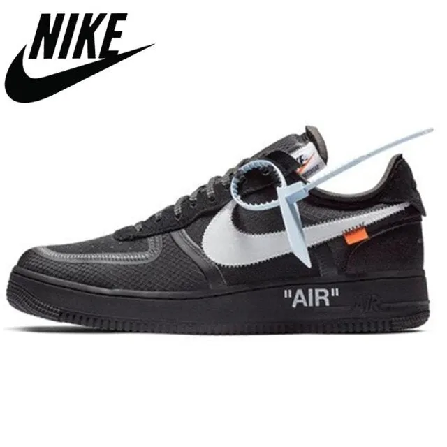 High quality Airs Force 1 AF1 X white comfortable and breathable sneakers for men and women outdoor sneakers