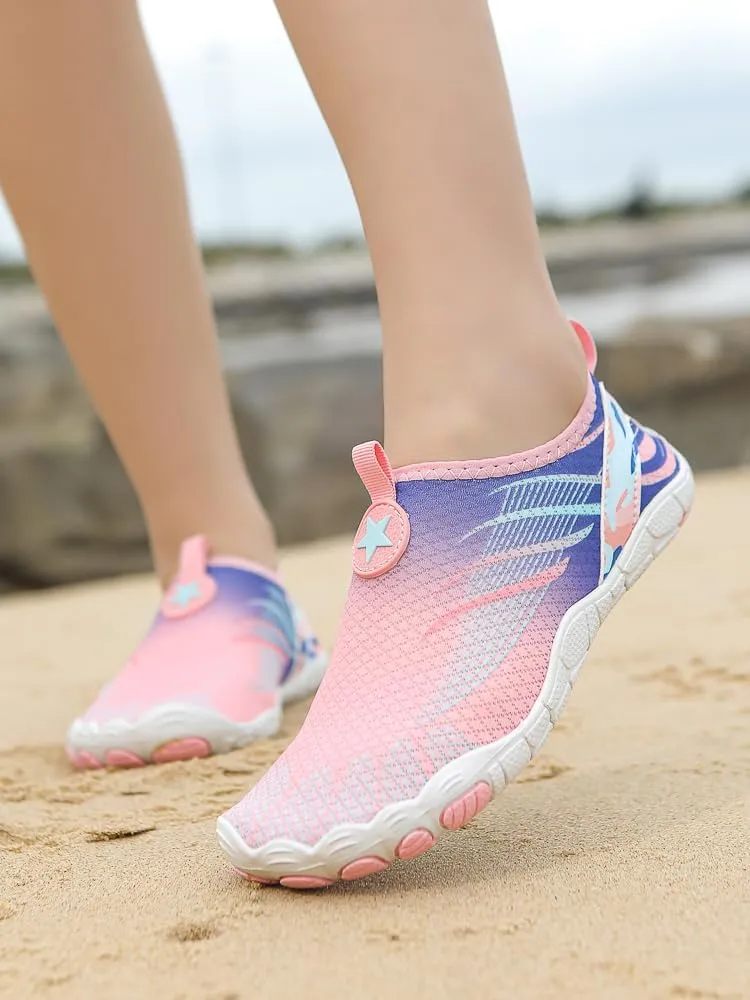 Hike Barefoot Shoes for Women Breathable Non-Slip Athletic Footwear Quick Dry Comfortable Wide Toe Grounding Shoes Lightweight Beach Pool Aqua Swim Surf Diabetic Walking Shoe