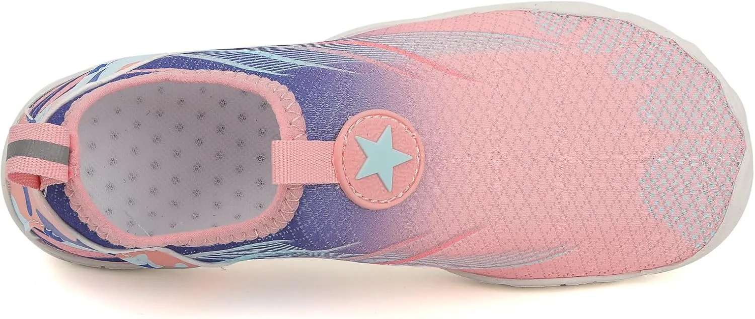 Hike Barefoot Shoes for Women Breathable Non-Slip Athletic Footwear Quick Dry Comfortable Wide Toe Grounding Shoes Lightweight Beach Pool Aqua Swim Surf Diabetic Walking Shoe