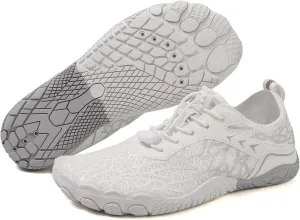 Hike Barefoot Shoes for Women Men Pro-Healthy&Non-Slip Footwear Waterproof Trail Running Wide Toe Water Shoes