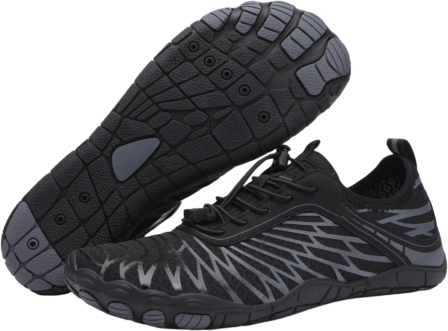 Hike Barefoot Shoes for Women Wide Toe Non-Slip Athletic Footwear Summer Outdoor Breathable Grounding Shoe Running Cycling Hiking Shoes Comfortable Sneaker Boots