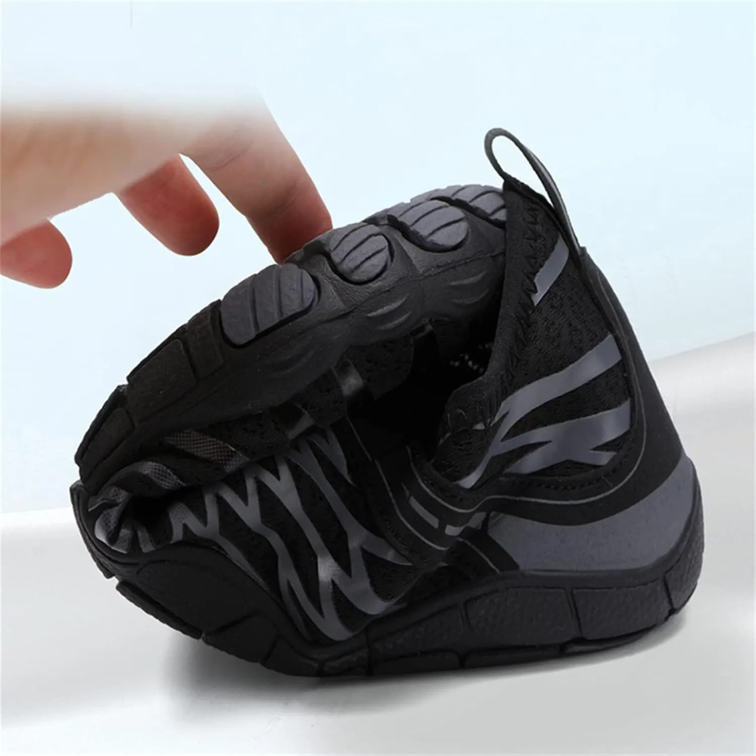 Hike Barefoot Shoes for Women Wide Toe Non-Slip Athletic Footwear Summer Outdoor Breathable Grounding Shoe Running Cycling Hiking Shoes Comfortable Sneaker Boots