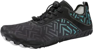 Hike Barefoot Shoes Womens Mens Anti-Slip Grounded Footwear Unisex Quick-Dry Wide Toe Box Healthy Breathable Sneaker Beach Pool Aqua Swim Surf Walking Hiking Shoes