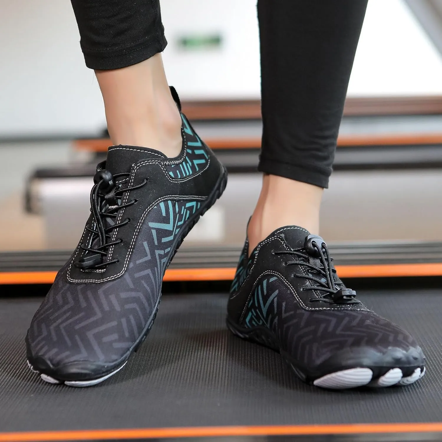 Hike Barefoot Shoes Womens Mens Anti-Slip Grounded Footwear Unisex Quick-Dry Wide Toe Box Healthy Breathable Sneaker Beach Pool Aqua Swim Surf Walking Hiking Shoes