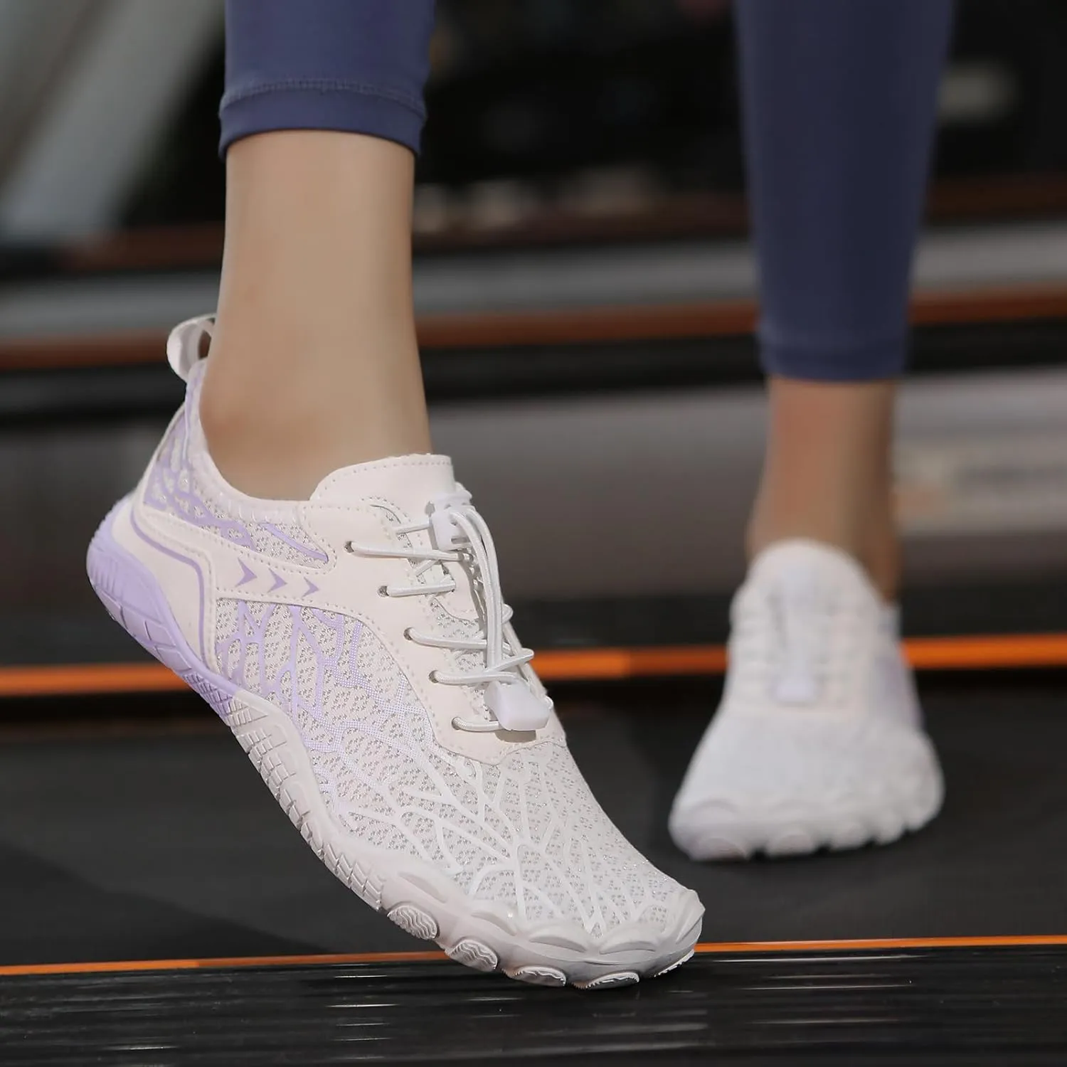 Hike Barefoot Shoes Womens Mens Anti-Slip Hiking Footwear Unisex Athletic Wide Toe Footwear Outdoor Beach Pool Aqua Swim Casual Hiking Shoes Train Healthy Running Sneaker