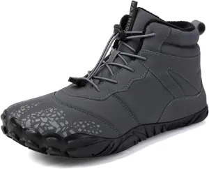Hiking Shoes Barefoot Men Wide Toe Box Barefoot Running Winter Hiking Boots Sneakers Snow Boots