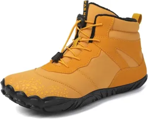 Hiking Shoes Barefoot Men Wide Toe Box Barefoot Running Winter Hiking Boots Sneakers Snow Boots