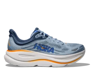 Hoka Men's Bondi 9 Running Shoes- Drizzle/Downpour