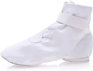HROYL Jazz Boots Dance Shoes High Top Jazz Shoes Split Sole Over Ankle Jazz Boots for Women Girls Kids Model MS-S11011