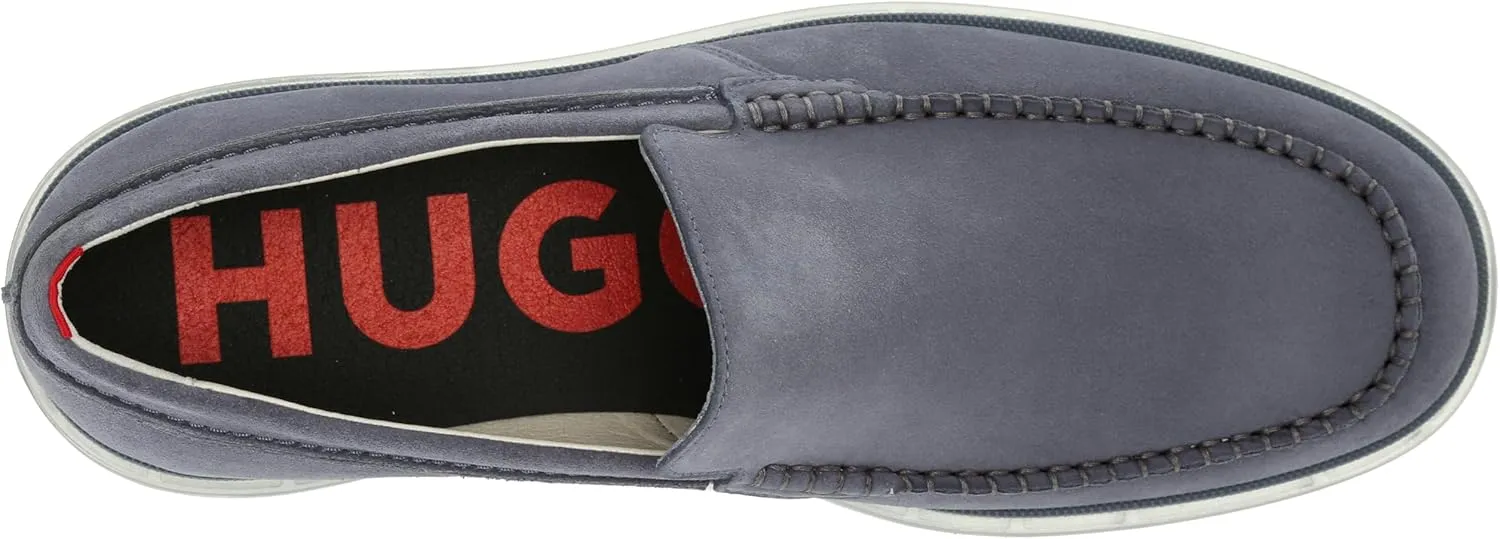 HUGO Men's Suede Costa Loafers