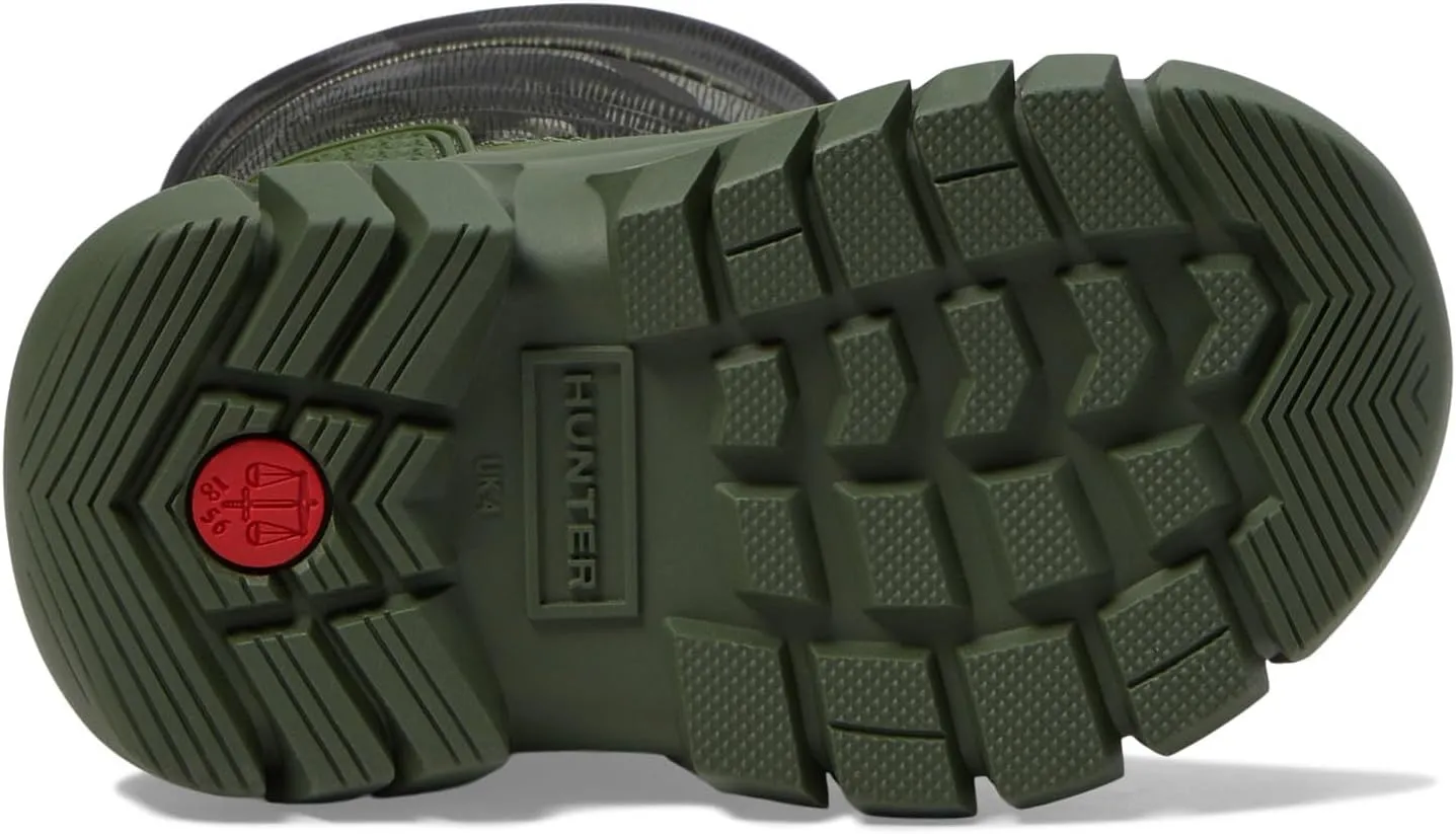 Hunter Intrepid Reflective Camo Snow Boot (Toddler/Little Kid)