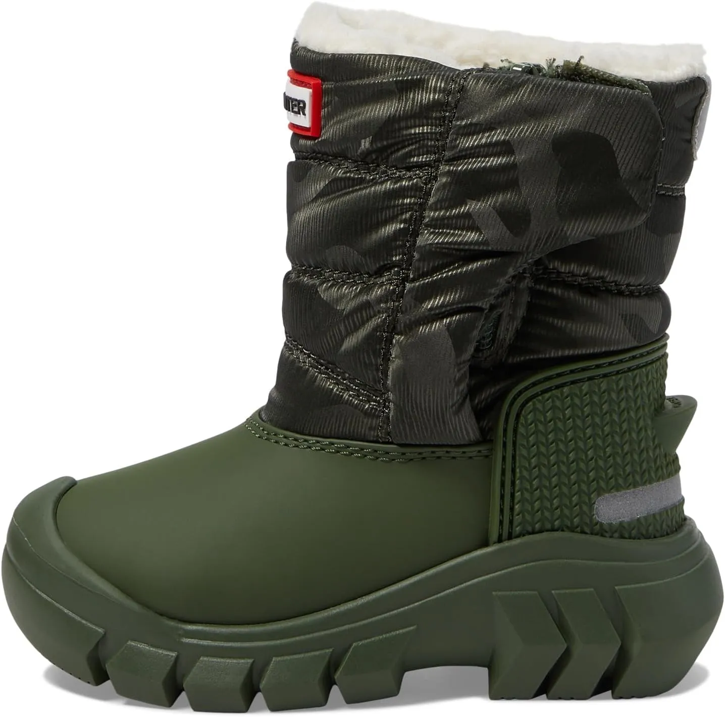Hunter Intrepid Reflective Camo Snow Boot (Toddler/Little Kid)