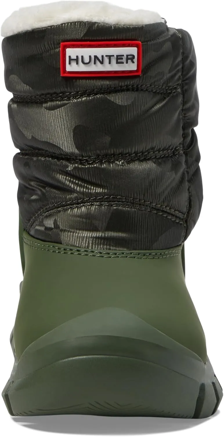 Hunter Intrepid Reflective Camo Snow Boot (Toddler/Little Kid)