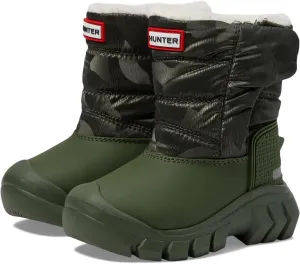 Hunter Intrepid Reflective Camo Snow Boot (Toddler/Little Kid)