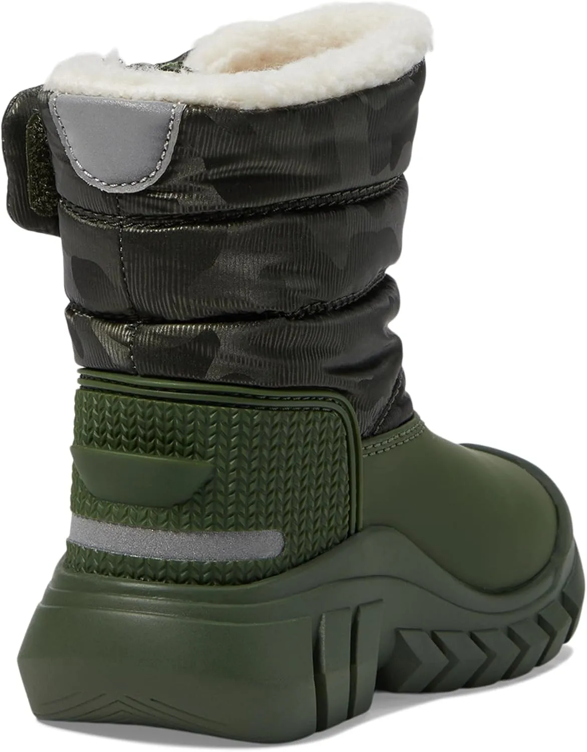 Hunter Intrepid Reflective Camo Snow Boot (Toddler/Little Kid)