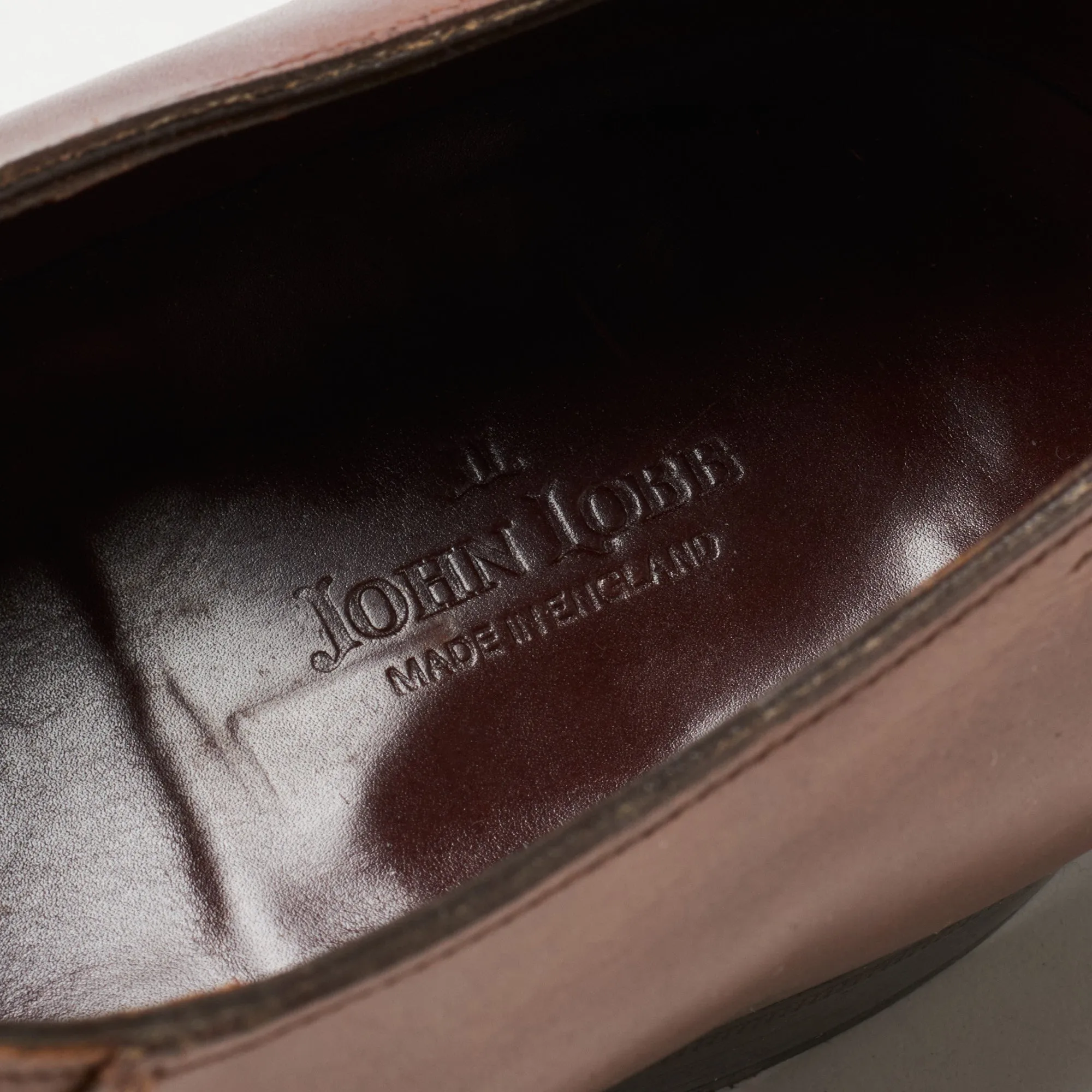 JOHN LOBB "ST CRÉPIN 2014" Limited Ed. Oxford Shoes UK 7.5E US 8.5 Last 7000