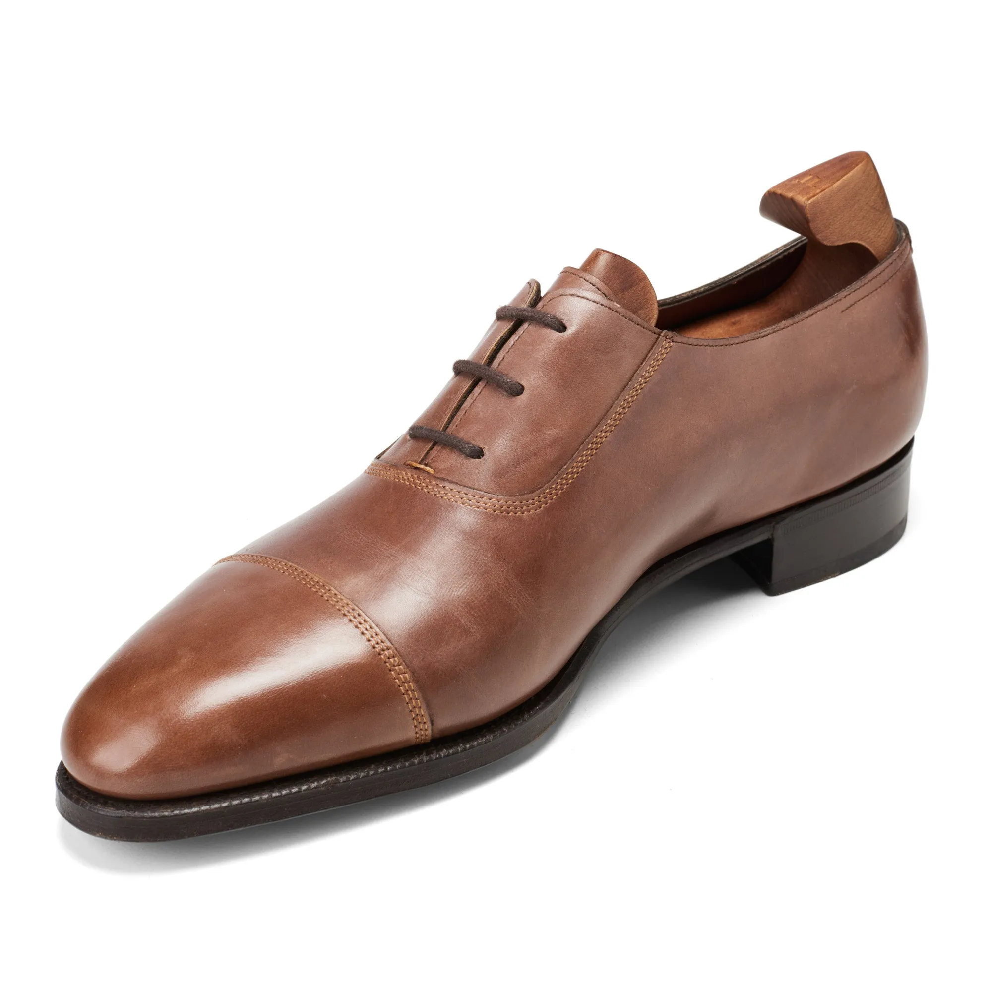 JOHN LOBB "ST CRÉPIN 2014" Limited Ed. Oxford Shoes UK 7.5E US 8.5 Last 7000
