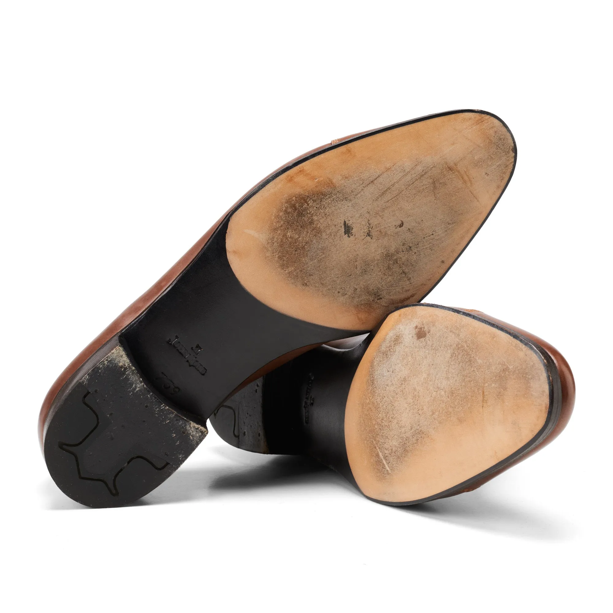 JOHN LOBB "ST CRÉPIN 2014" Limited Ed. Oxford Shoes UK 7.5E US 8.5 Last 7000