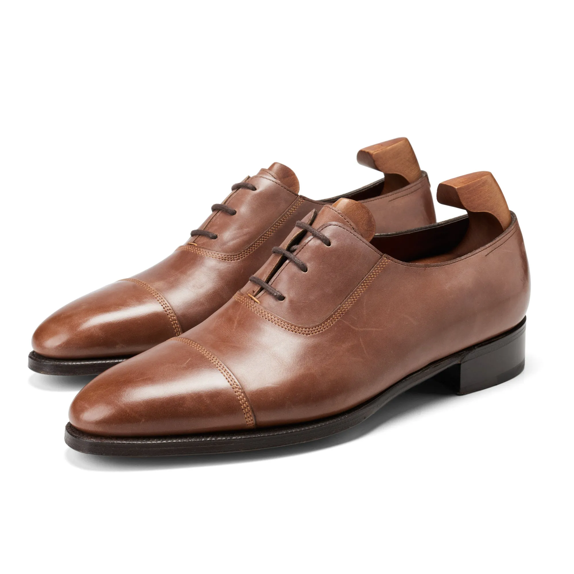 JOHN LOBB "ST CRÉPIN 2014" Limited Ed. Oxford Shoes UK 7.5E US 8.5 Last 7000