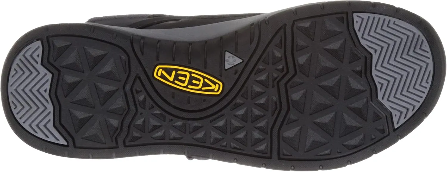 KEEN Men's Hoodromeo Waterproof Mid Height Insulated Pull on Snow Boots