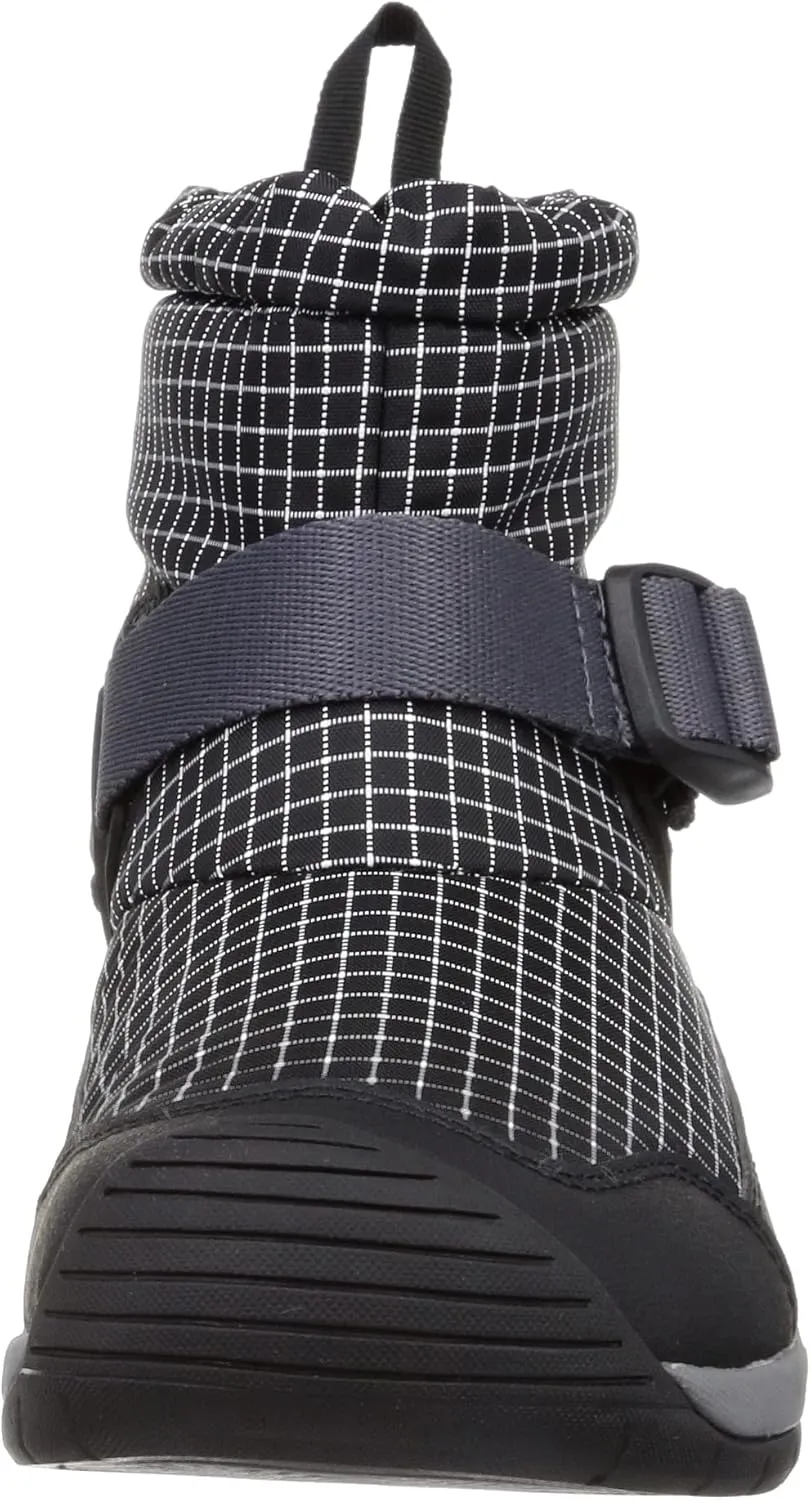 KEEN Men's Hoodromeo Waterproof Mid Height Insulated Pull on Snow Boots