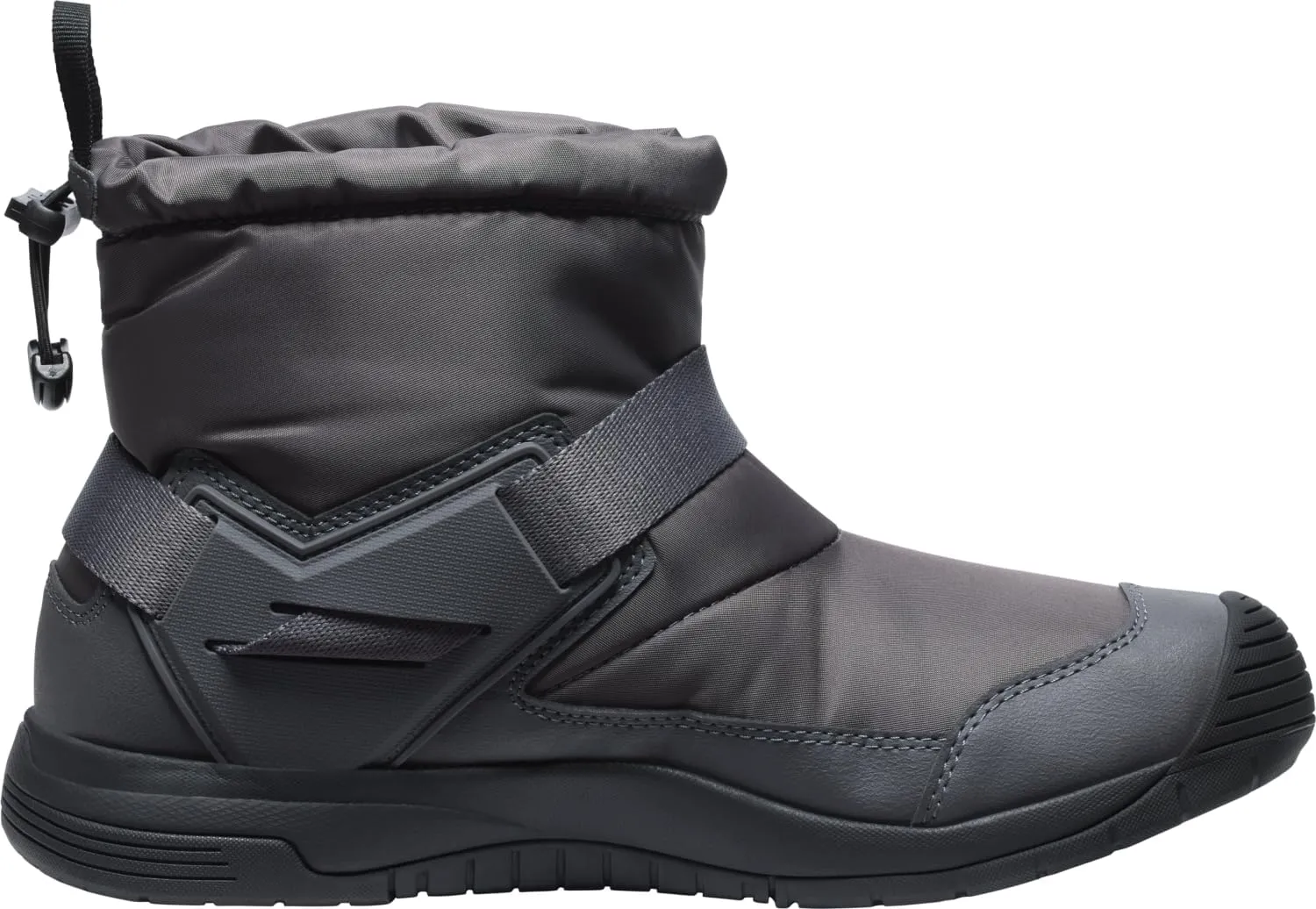 KEEN Men's Hoodromeo Waterproof Mid Height Insulated Pull on Snow Boots