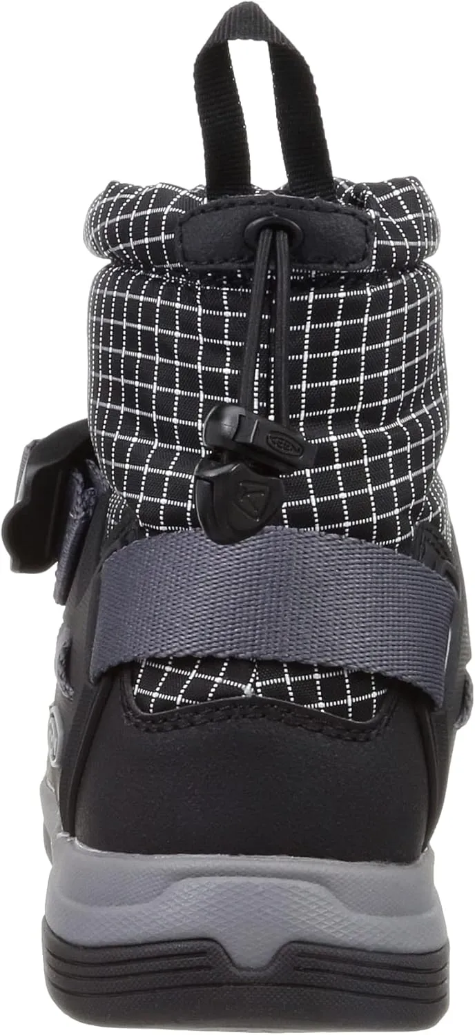 KEEN Men's Hoodromeo Waterproof Mid Height Insulated Pull on Snow Boots