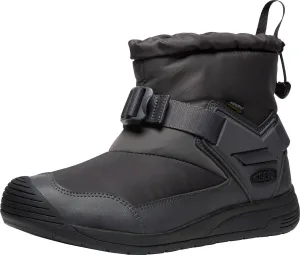 KEEN Men's Hoodromeo Waterproof Mid Height Insulated Pull on Snow Boots