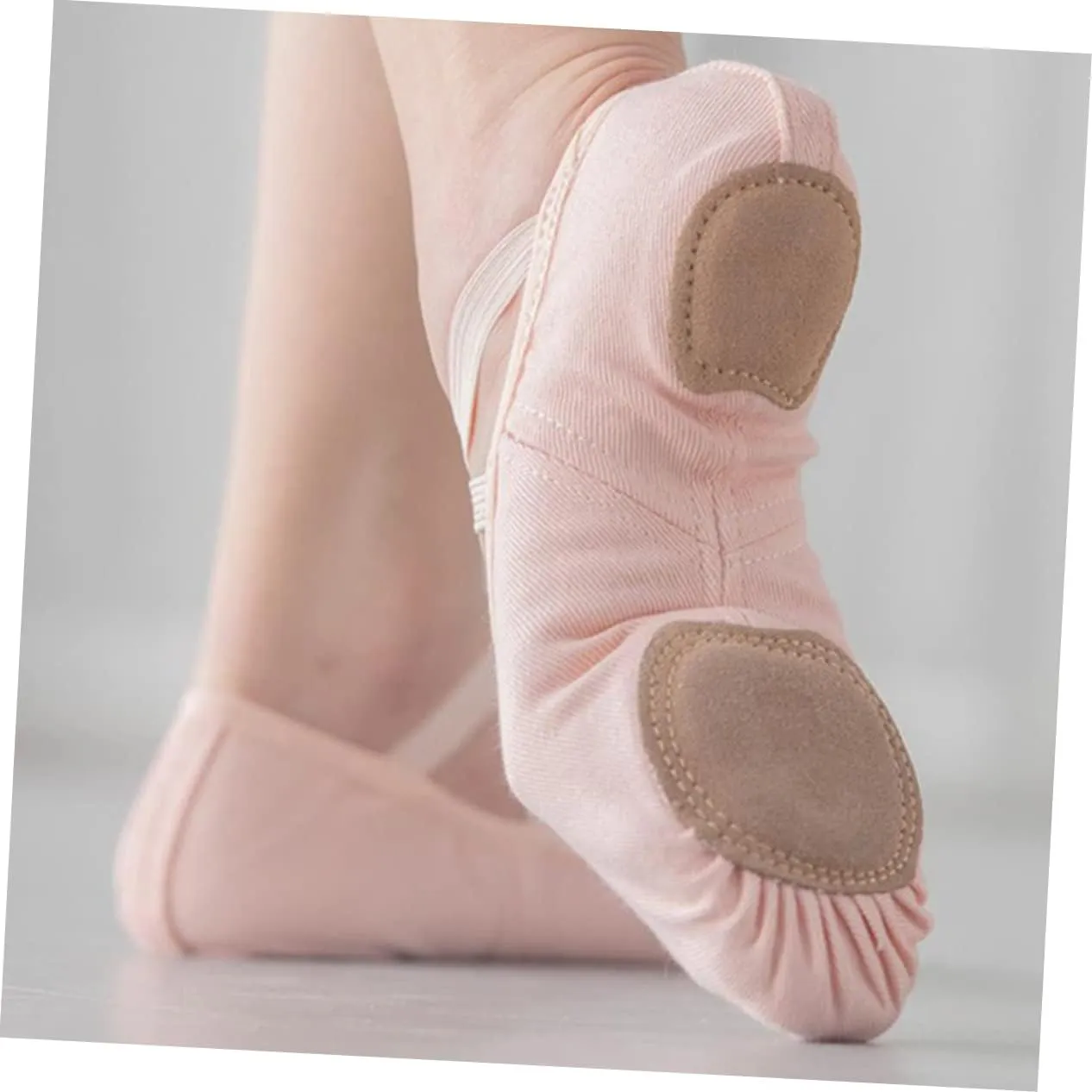 KESYOO Ballet Slipper Ballet Shoes for Women Kids Ballet Shoes Women Flats Shoes Flats Dance Shoes for Girls Canvas Flats for Women Canvas Ballet Shoe Soles Child Latin