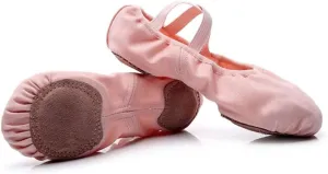 KESYOO Ballet Slipper Ballet Shoes for Women Kids Ballet Shoes Women Flats Shoes Flats Dance Shoes for Girls Canvas Flats for Women Canvas Ballet Shoe Soles Child Latin